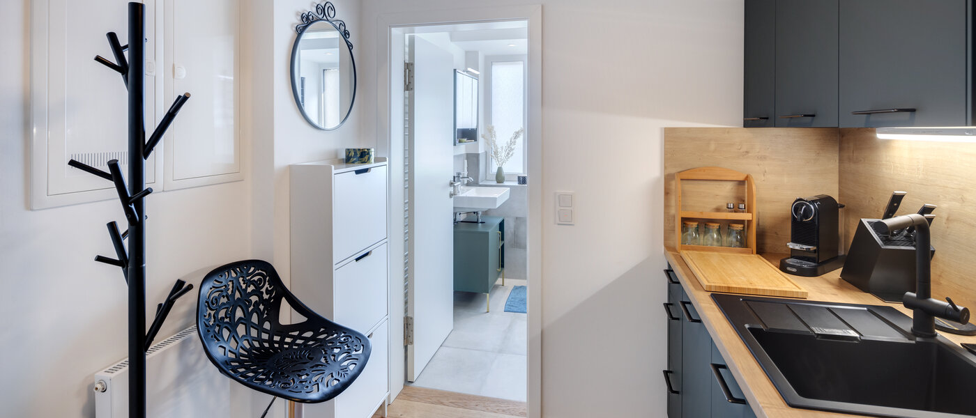 appartement München Schwabing-West (rund um den Hohenzollernplatz) 02 entrée/couloir 14369