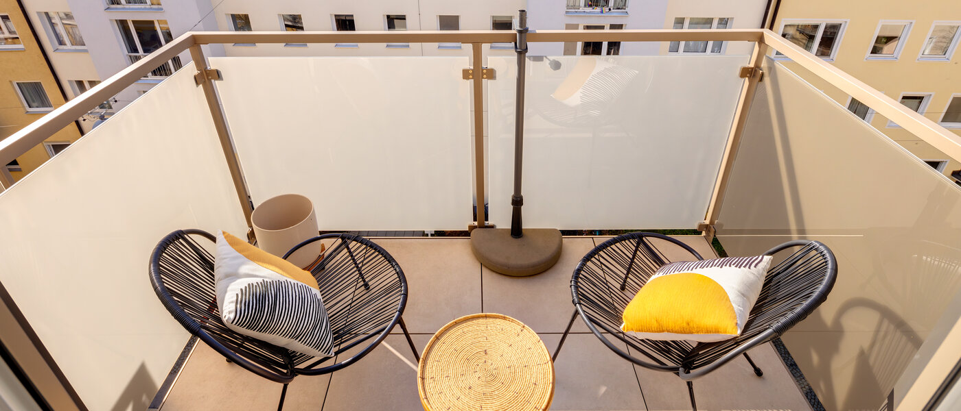 appartement München Schwabing-West (rund um den Hohenzollernplatz) 02 balcon 14369