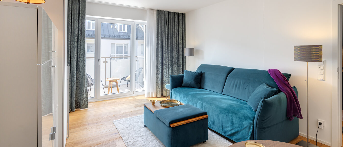 appartement München Schwabing-West (rund um den Hohenzollernplatz) 01 pièce à vivre 14369