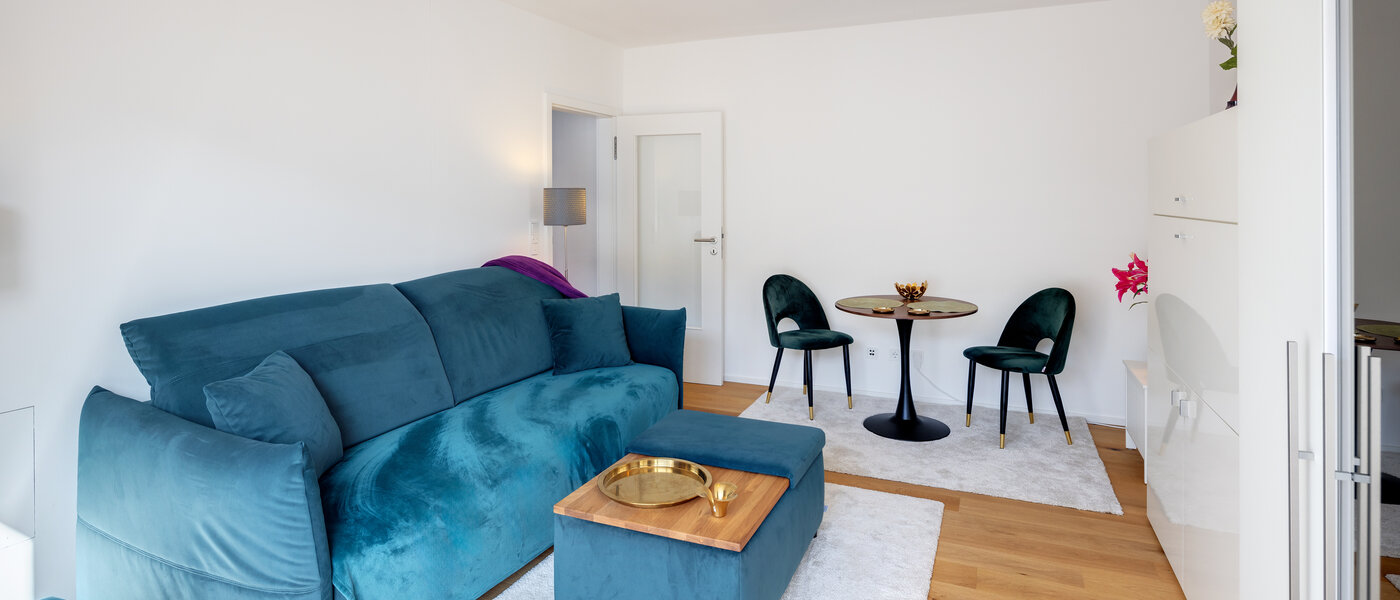 appartement München Schwabing-West (rund um den Hohenzollernplatz) 02 pièce à vivre 14369