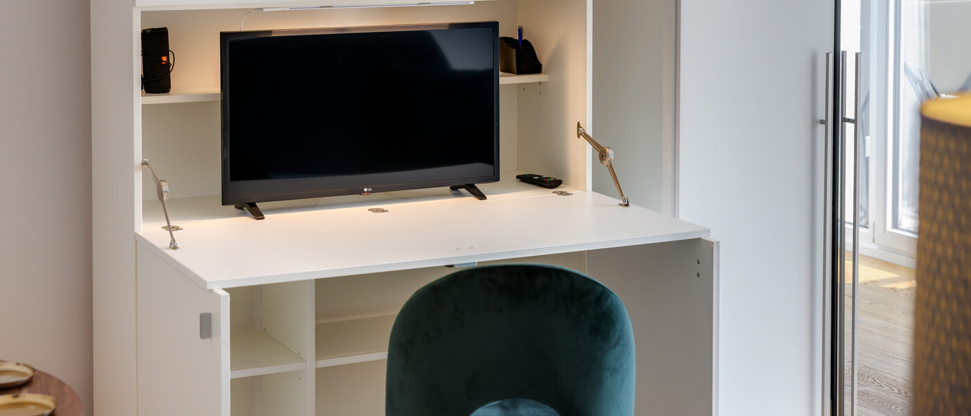 appartement München Schwabing-West (rund um den Hohenzollernplatz) 04 pièce à vivre 14369