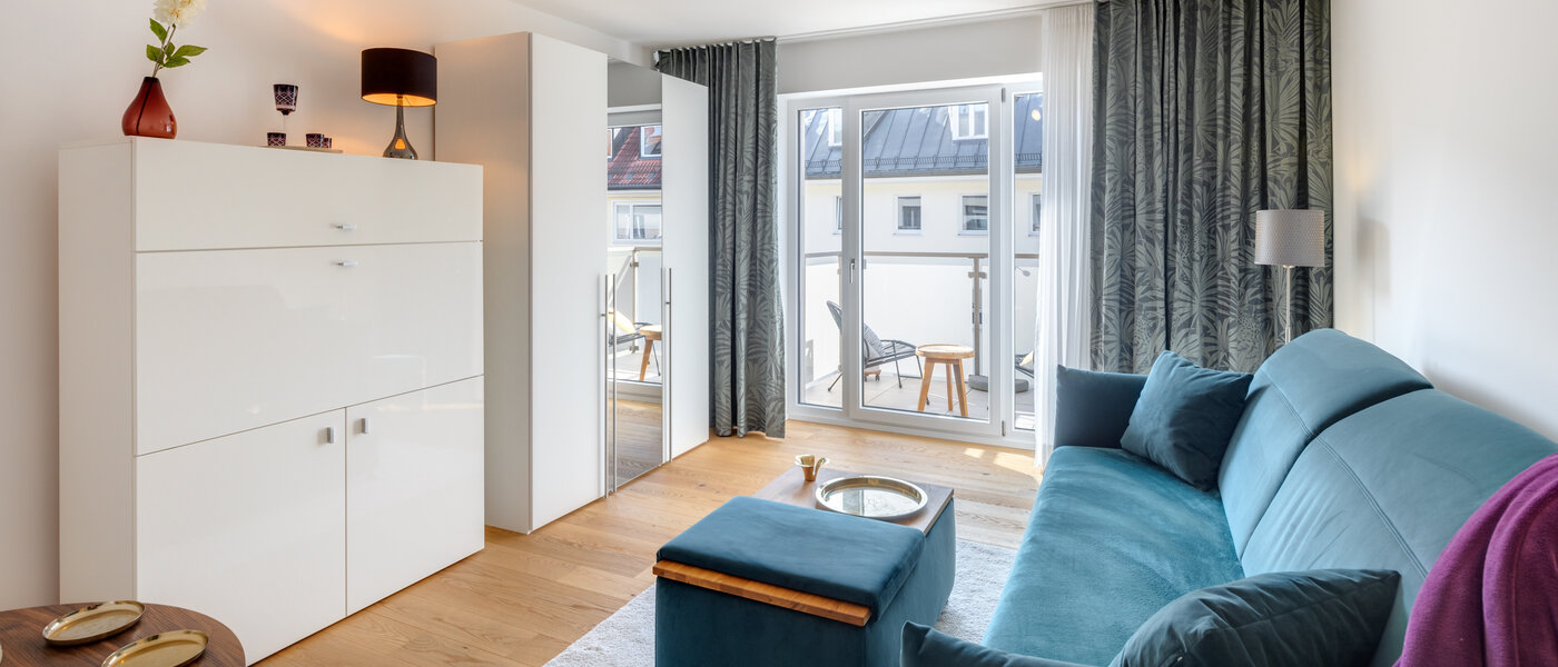 appartement München Schwabing-West (rund um den Hohenzollernplatz) 05 pièce à vivre 14369