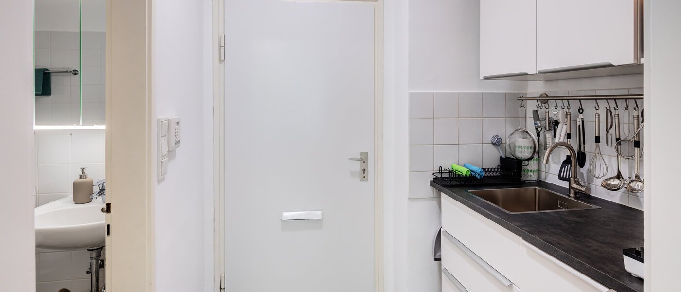 studio München Maxvorstadt 01 entrée/couloir 14371