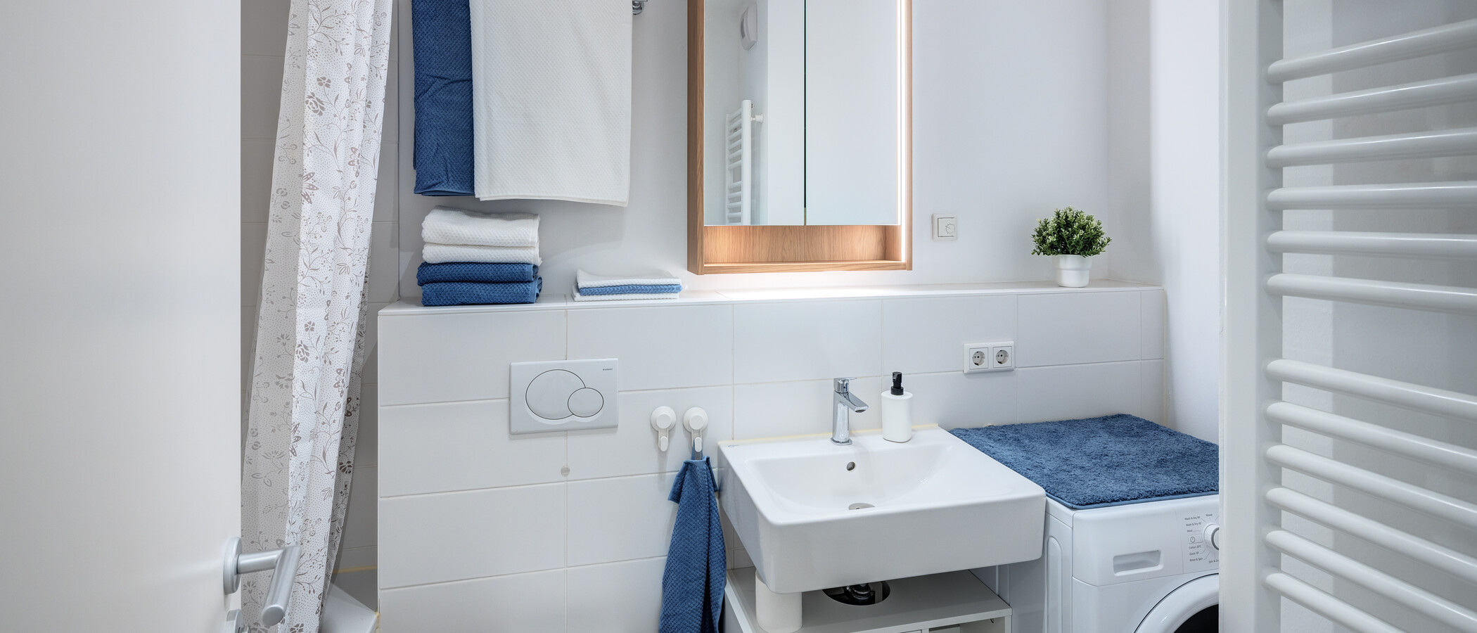appartement München Obergiesing 01 salle de bain 14378