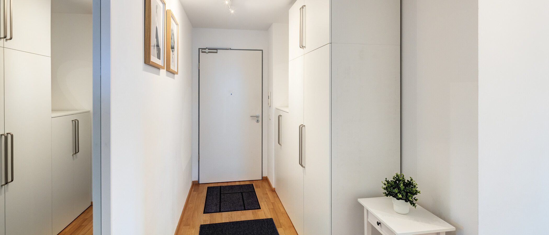 appartement München Obergiesing 01 entrée/couloir 14378