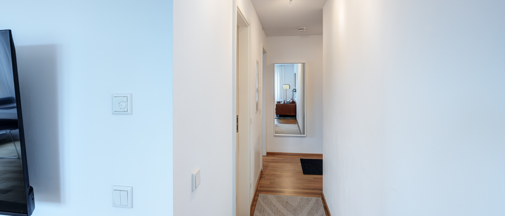 appartement München Obergiesing 04 entrée/couloir 14378