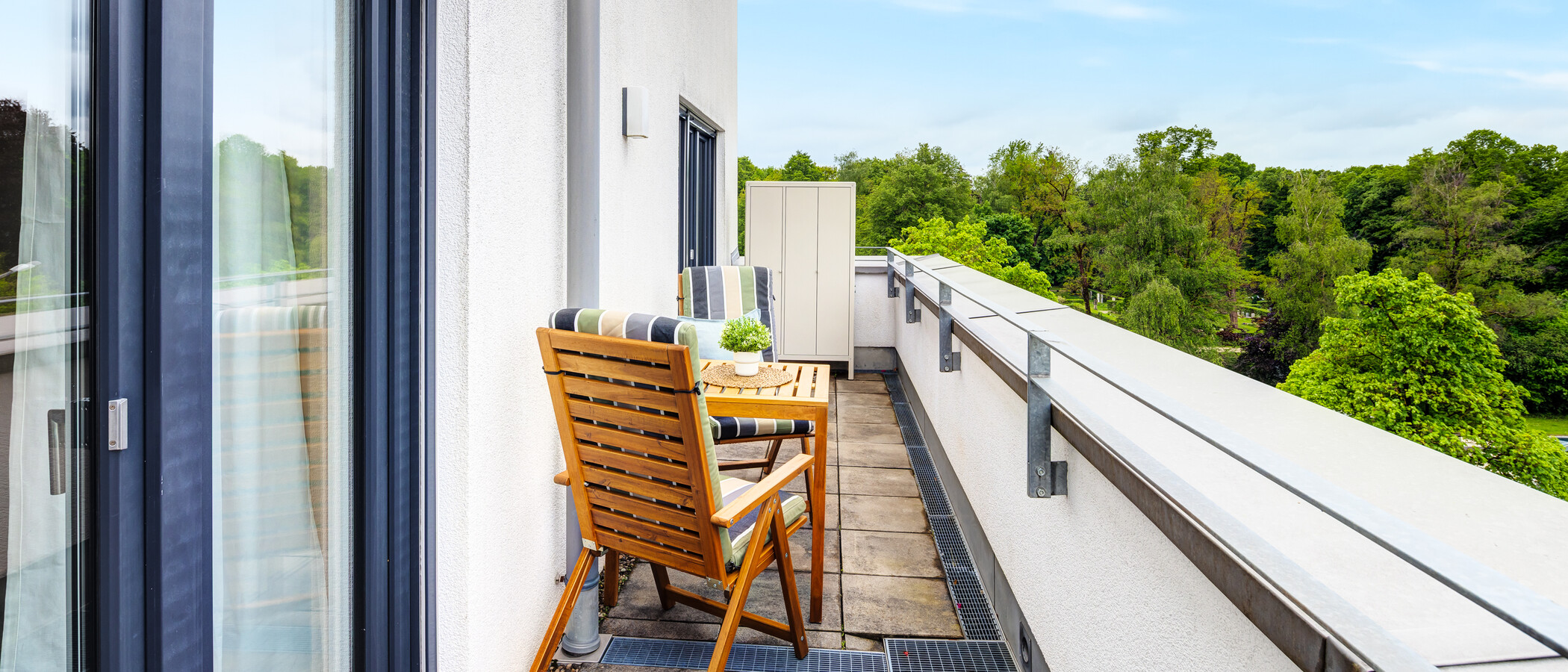 appartement München Obergiesing 01 balcon 14378