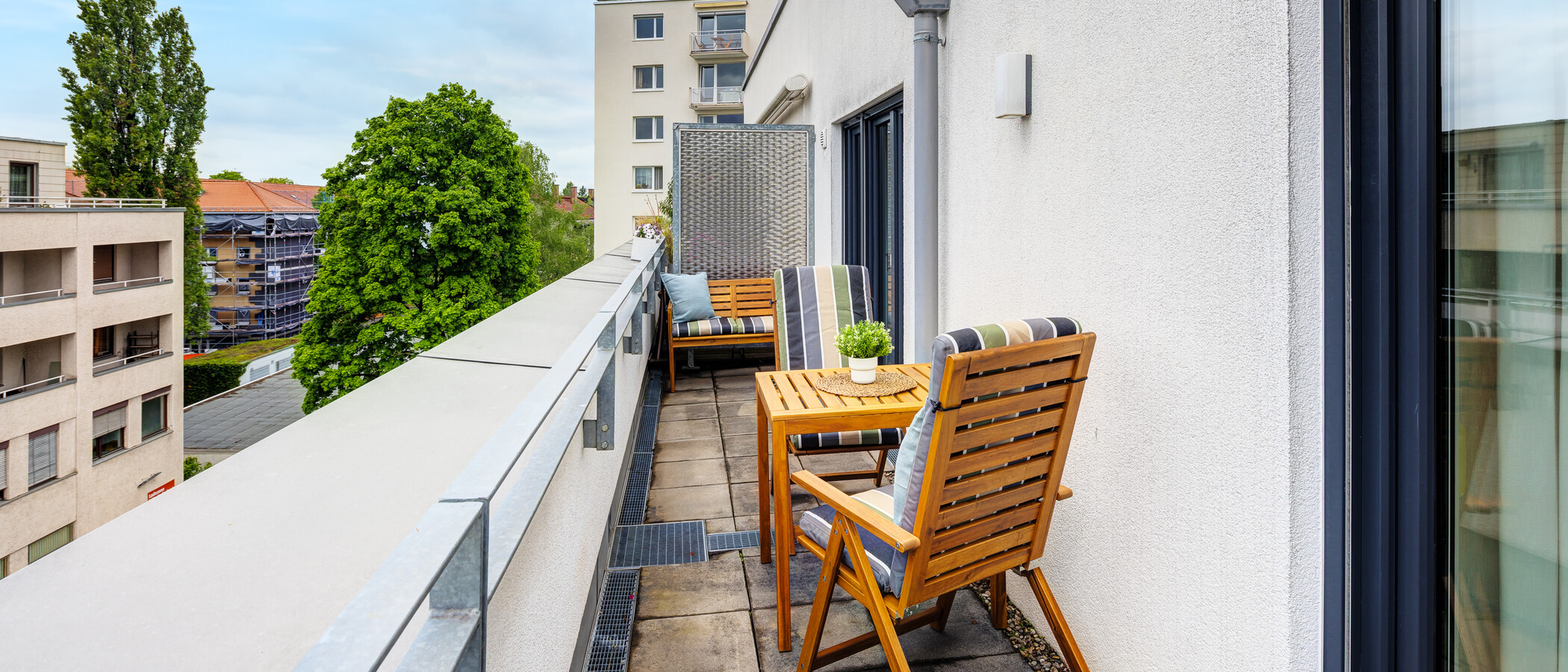 appartement München Obergiesing 02 balcon 14378