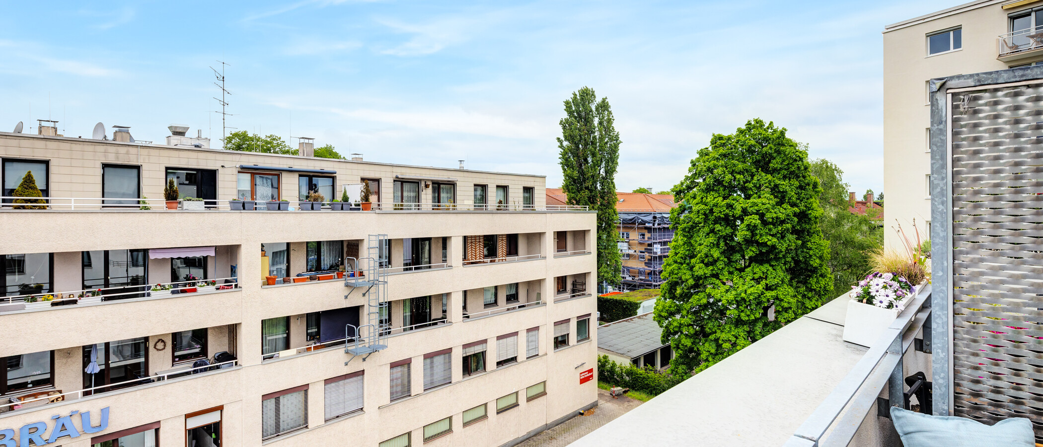 appartement München Obergiesing 01 vue 14378