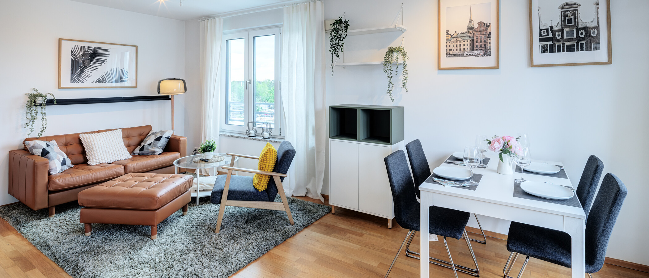 appartement München Obergiesing 01 pièce à vivre 14378
