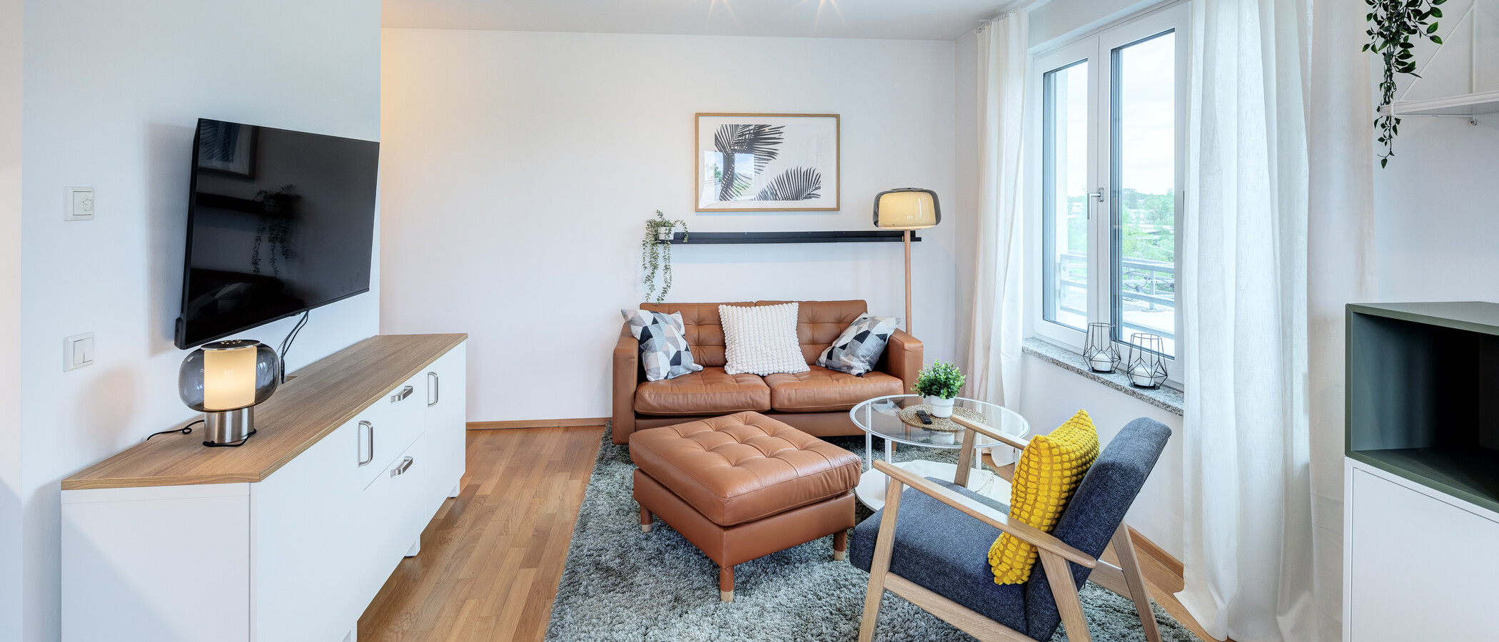 appartement München Obergiesing 02 pièce à vivre 14378