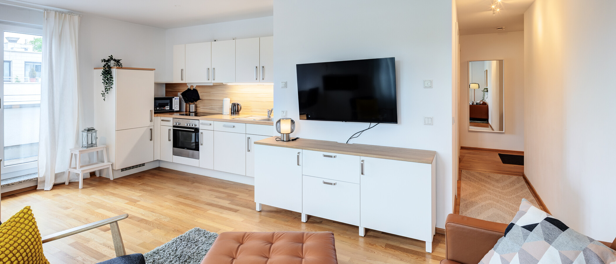 appartement München Obergiesing 03 pièce à vivre 14378