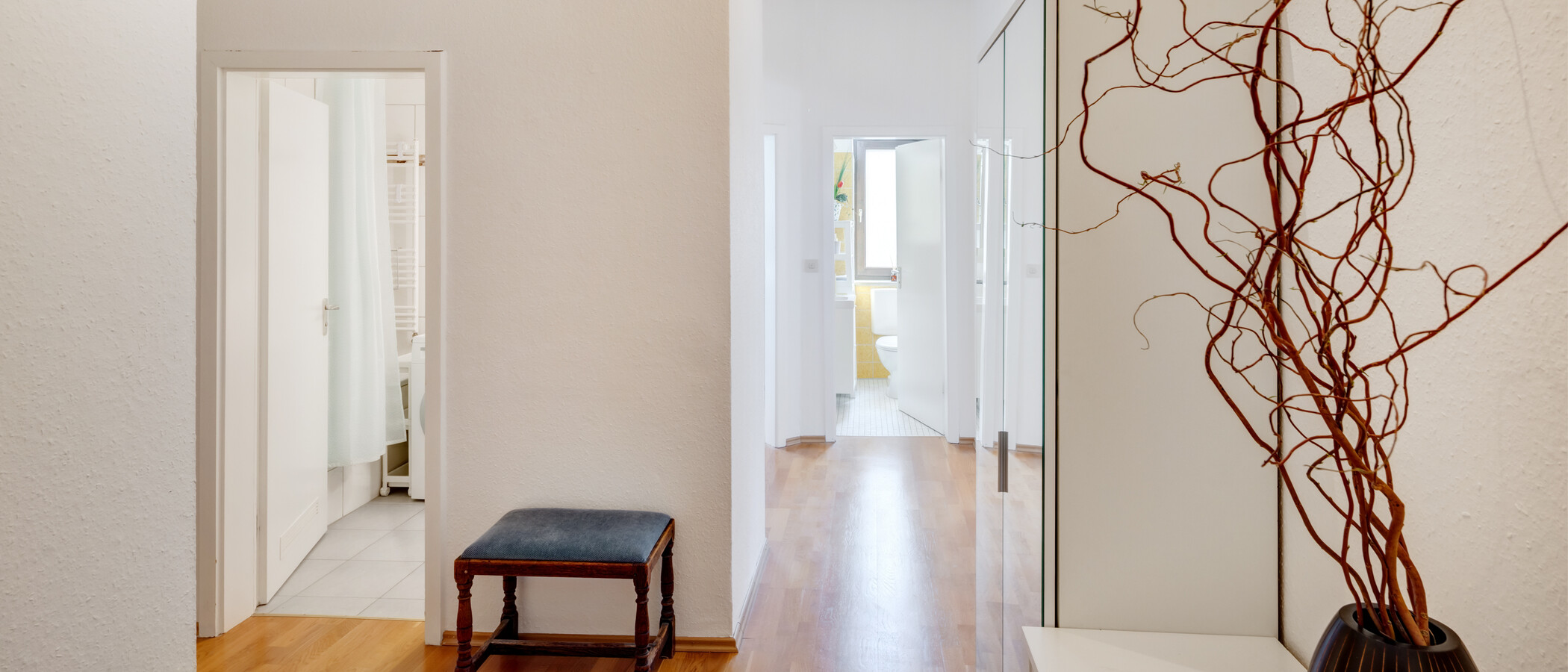 appartement München Au-Haidhausen 04 entrée/couloir 14379