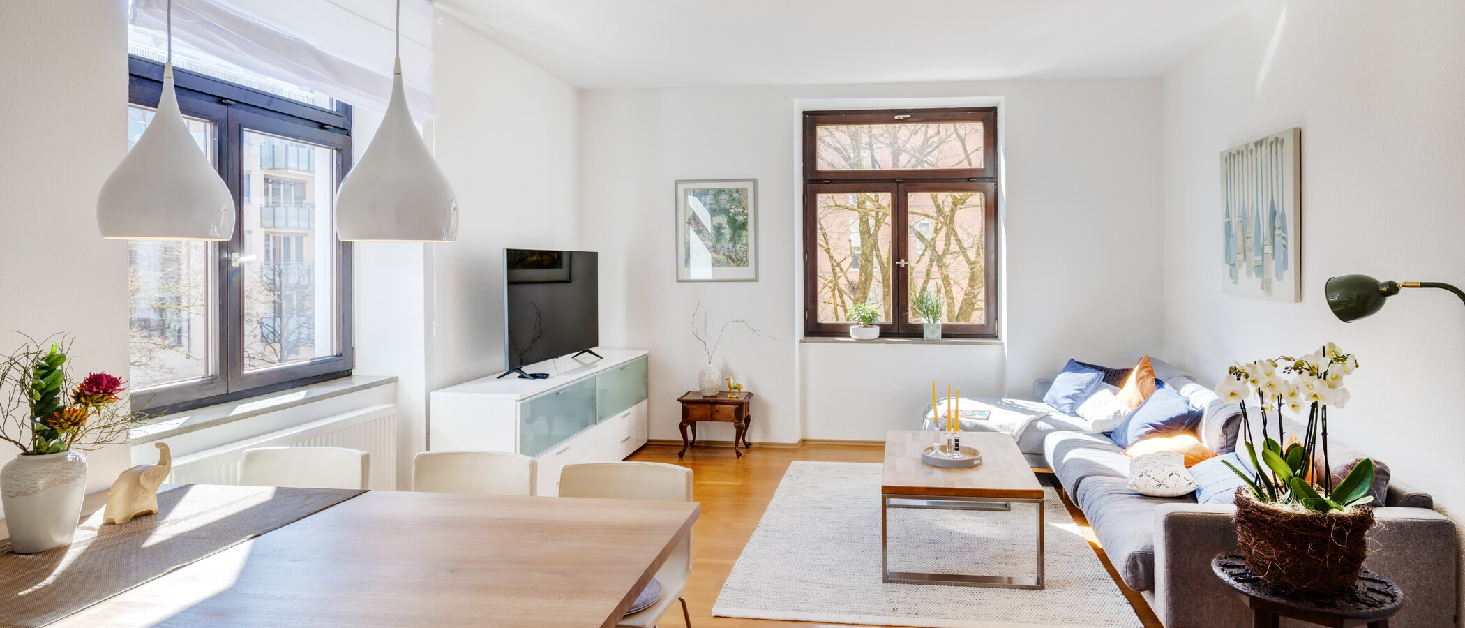 appartement München Au-Haidhausen 01 salle de séjour 14379