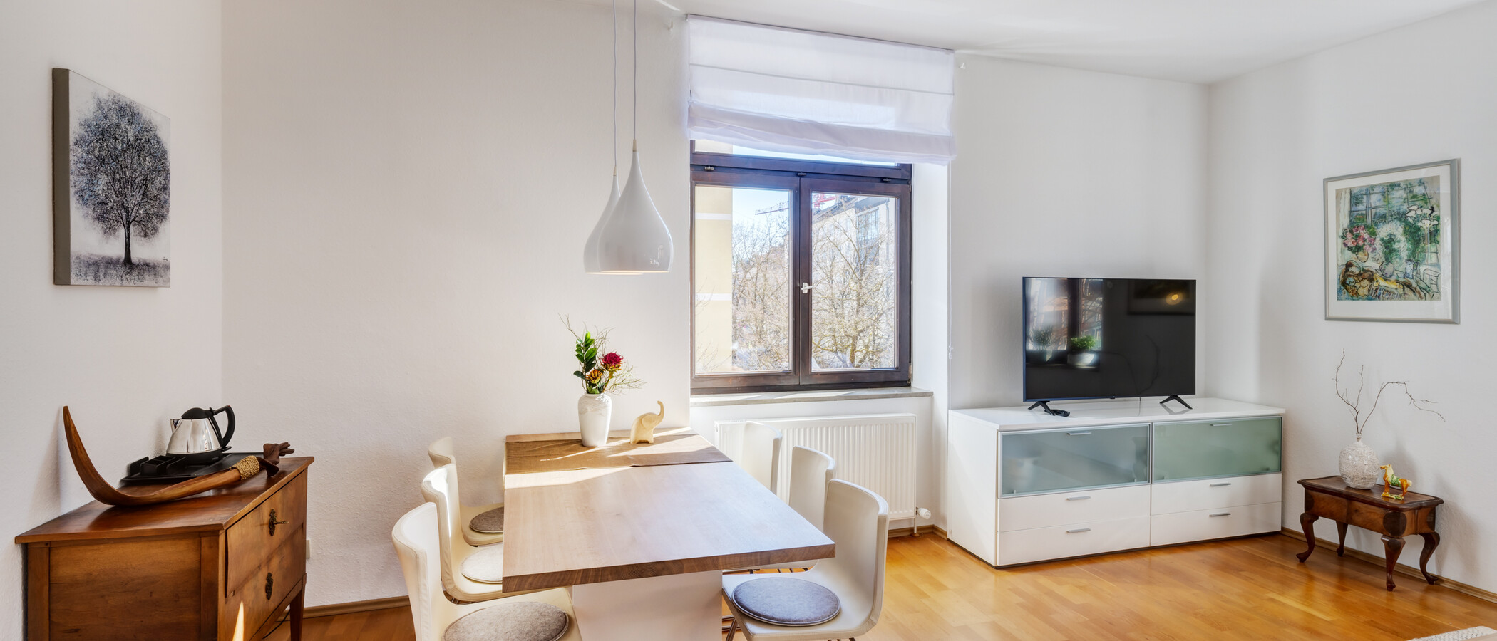 appartement München Au-Haidhausen 04 salle de séjour 14379