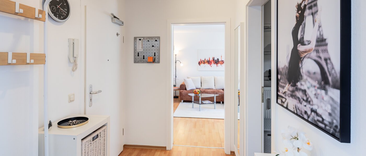 appartement Poing 01 entrée/couloir 14380