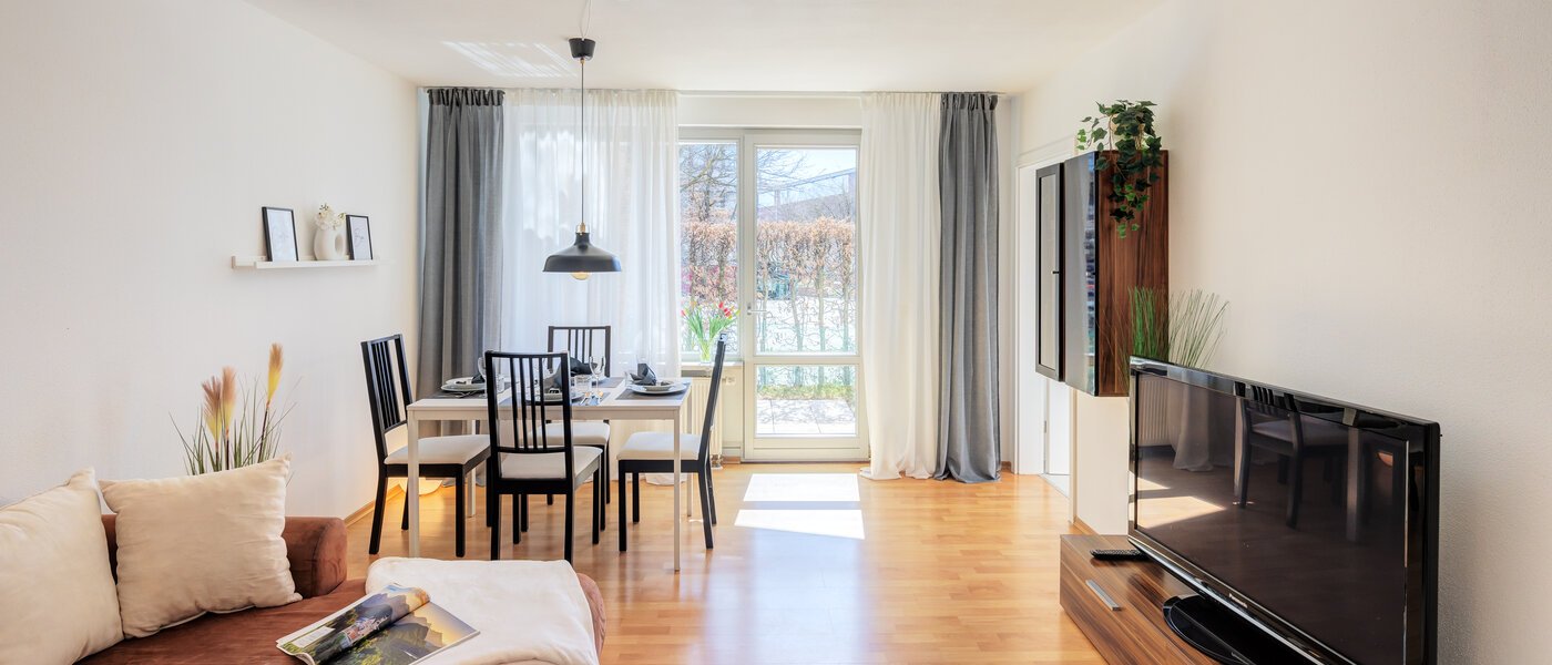 appartement Poing 02 salle de séjour 14380