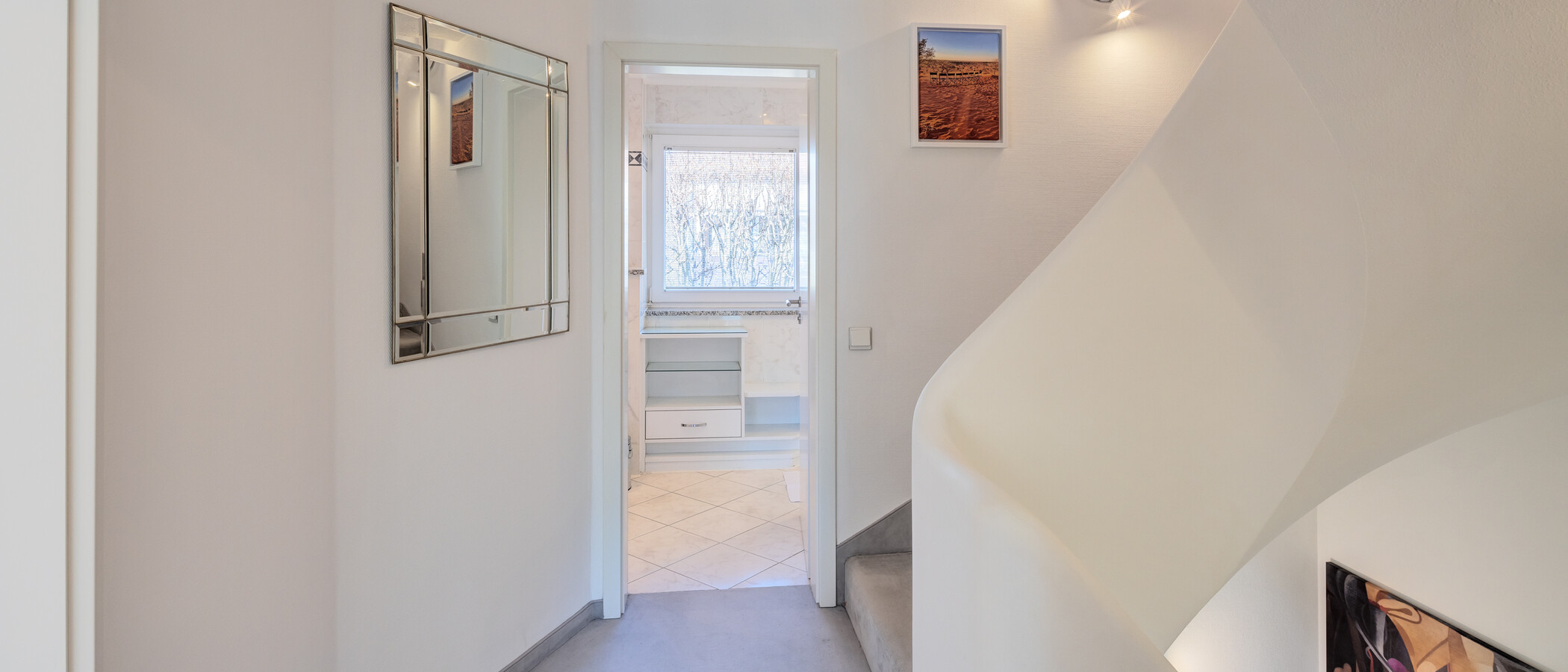 maison mitoyenne Pullach im Isartal 02 entrée/couloir 14381