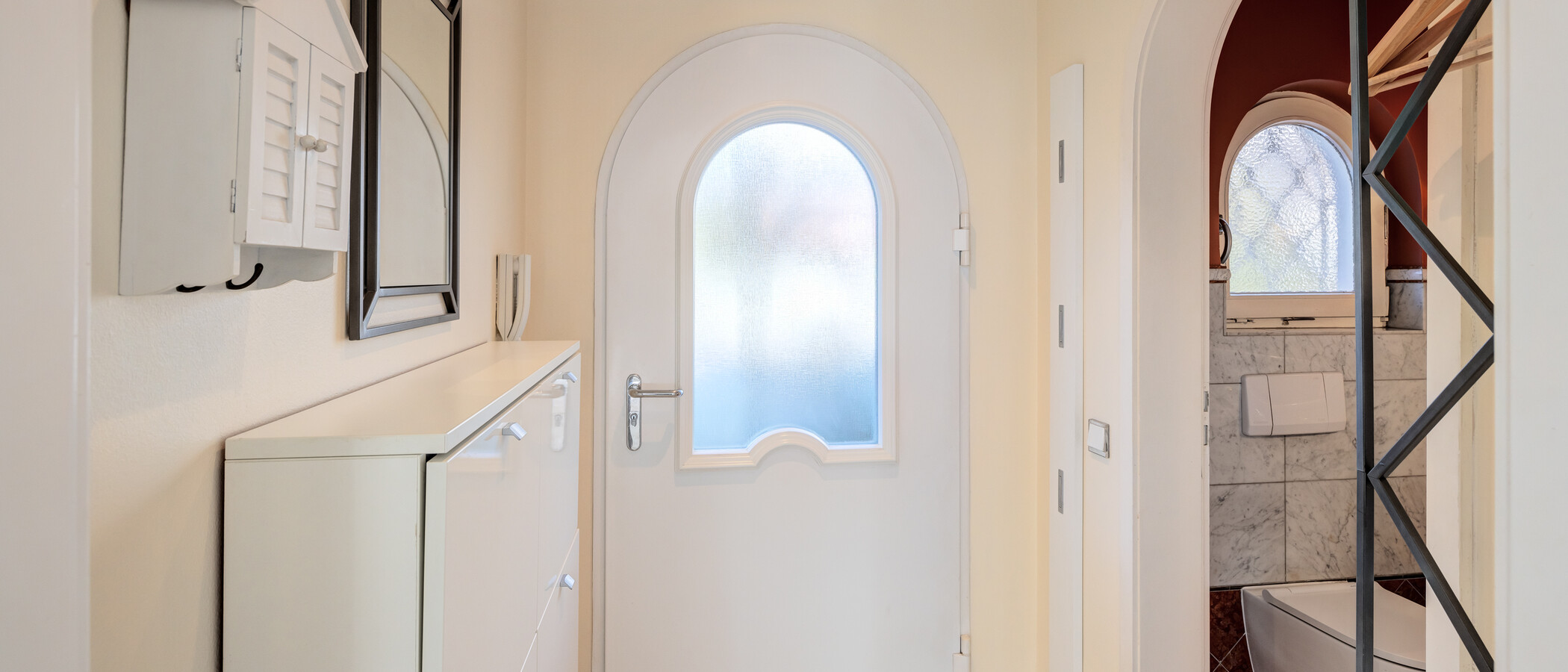 maison mitoyenne Pullach im Isartal 05 entrée/couloir 14381
