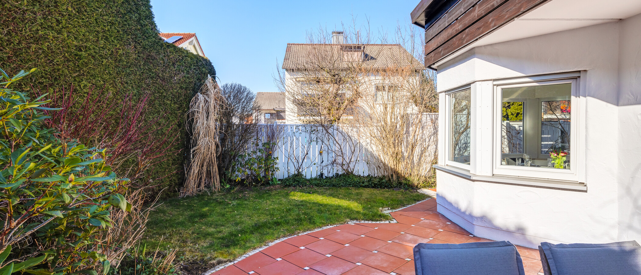 maison mitoyenne Pullach im Isartal 01 jardin 14381