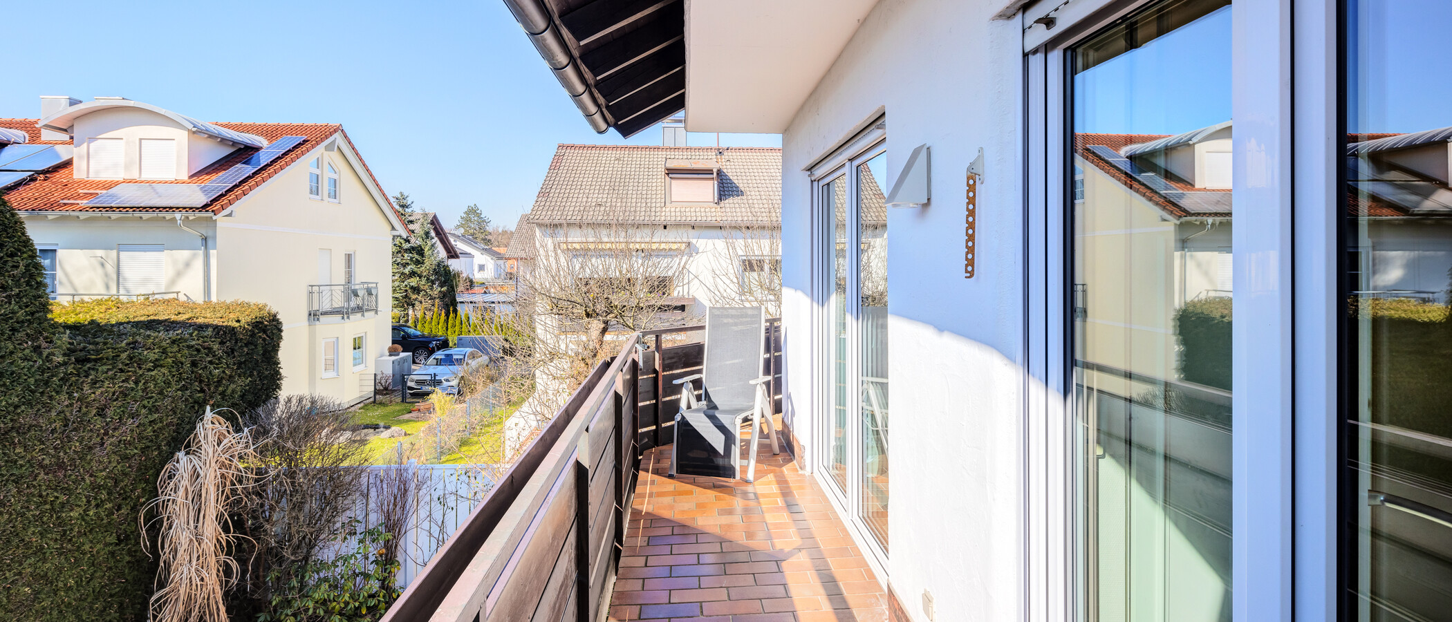 maison mitoyenne Pullach im Isartal 01 balcon 14381
