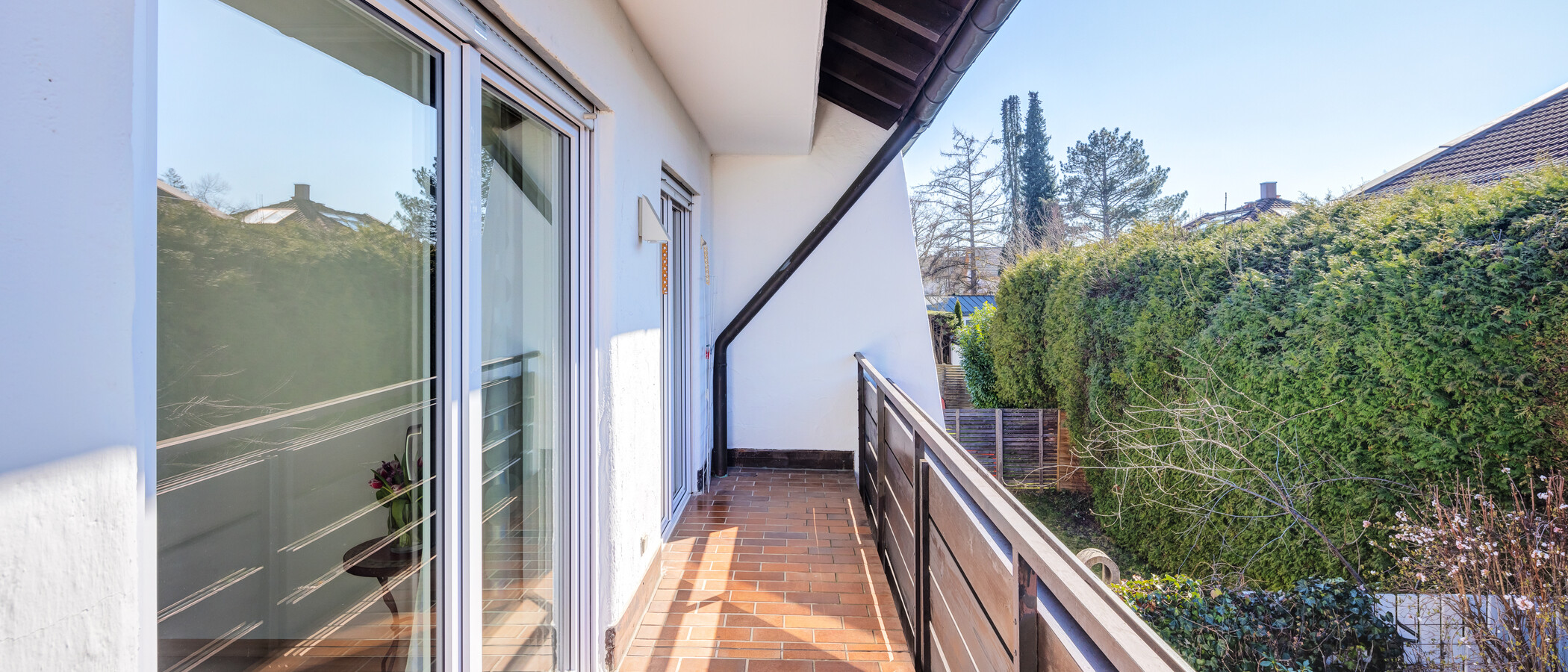 maison mitoyenne Pullach im Isartal 02 balcon 14381