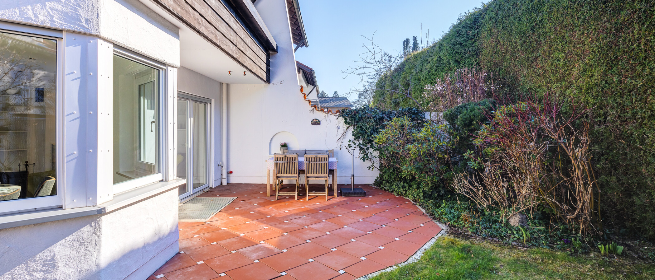 maison mitoyenne Pullach im Isartal 02 terrasse 14381