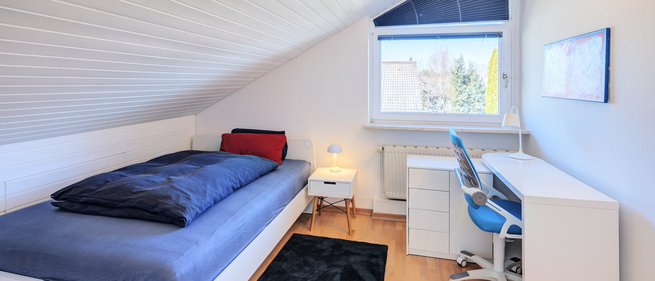 maison mitoyenne Pullach im Isartal 01 2ième chambre 14381