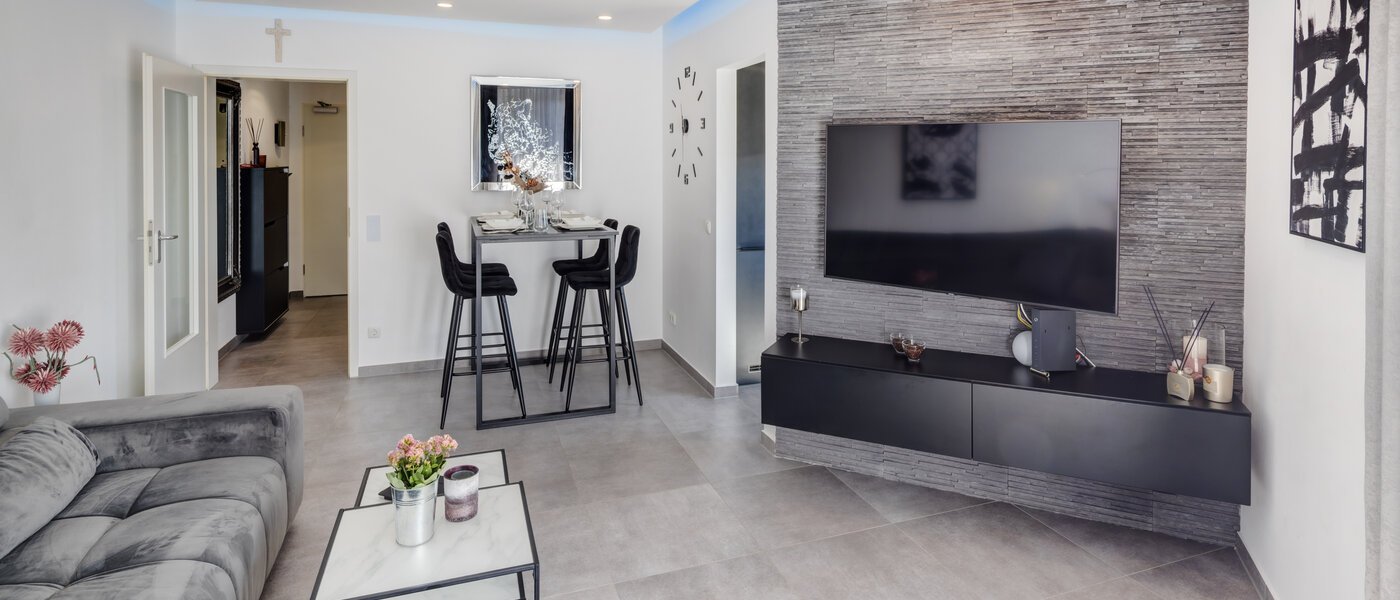 appartement Haar 04 pièce à vivre 14382