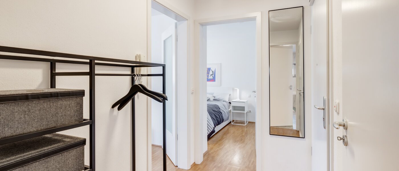 appartement München Theresienhöhe 02 entrée/couloir 14384