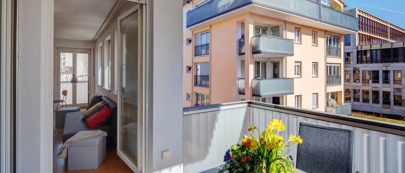 appartement München Theresienhöhe 03 balcon 14384