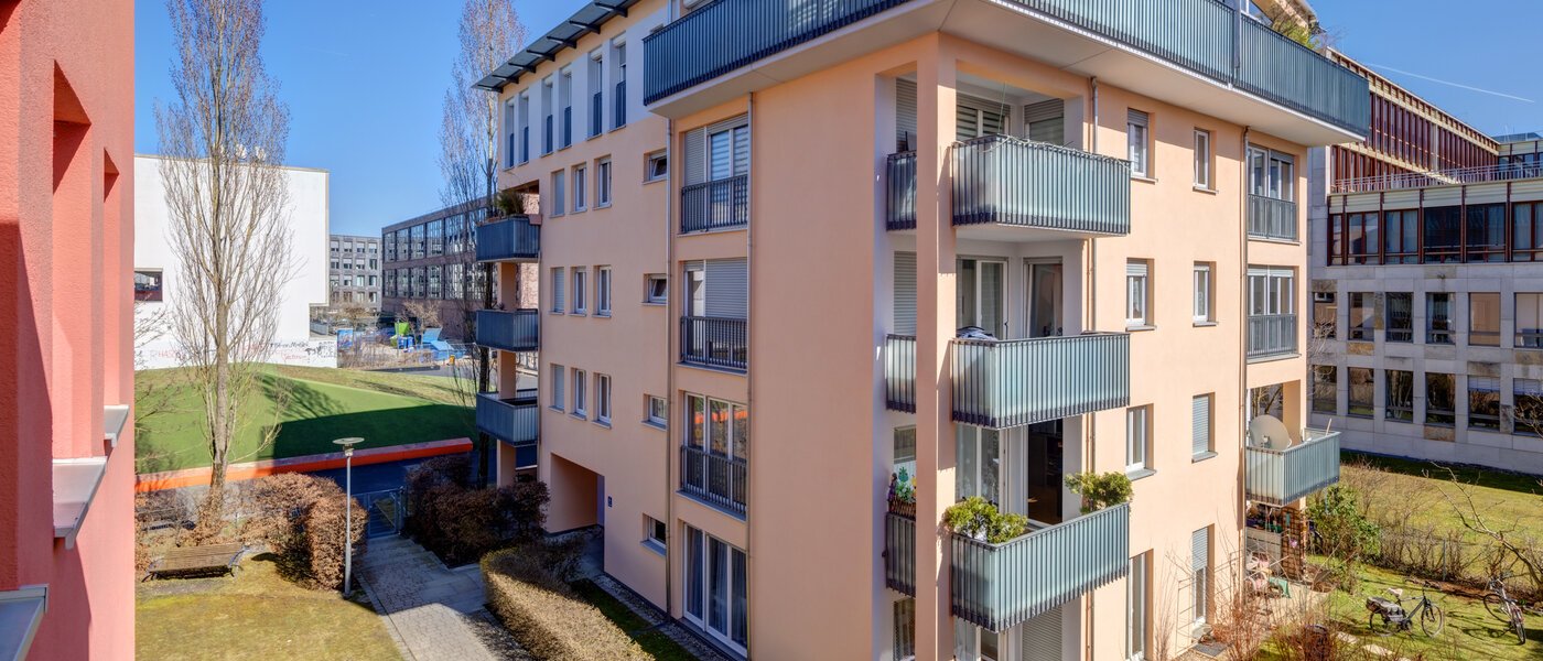 appartement München Theresienhöhe 01 vue 14384