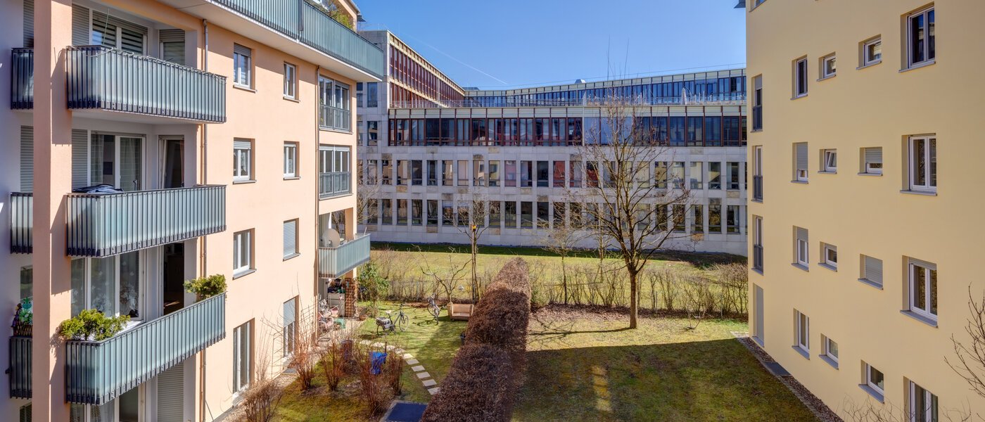 appartement München Theresienhöhe 03 vue 14384