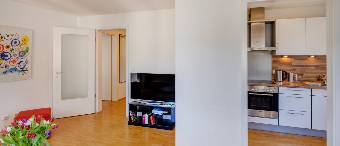 appartement München Theresienhöhe 03 pièce à vivre 14384
