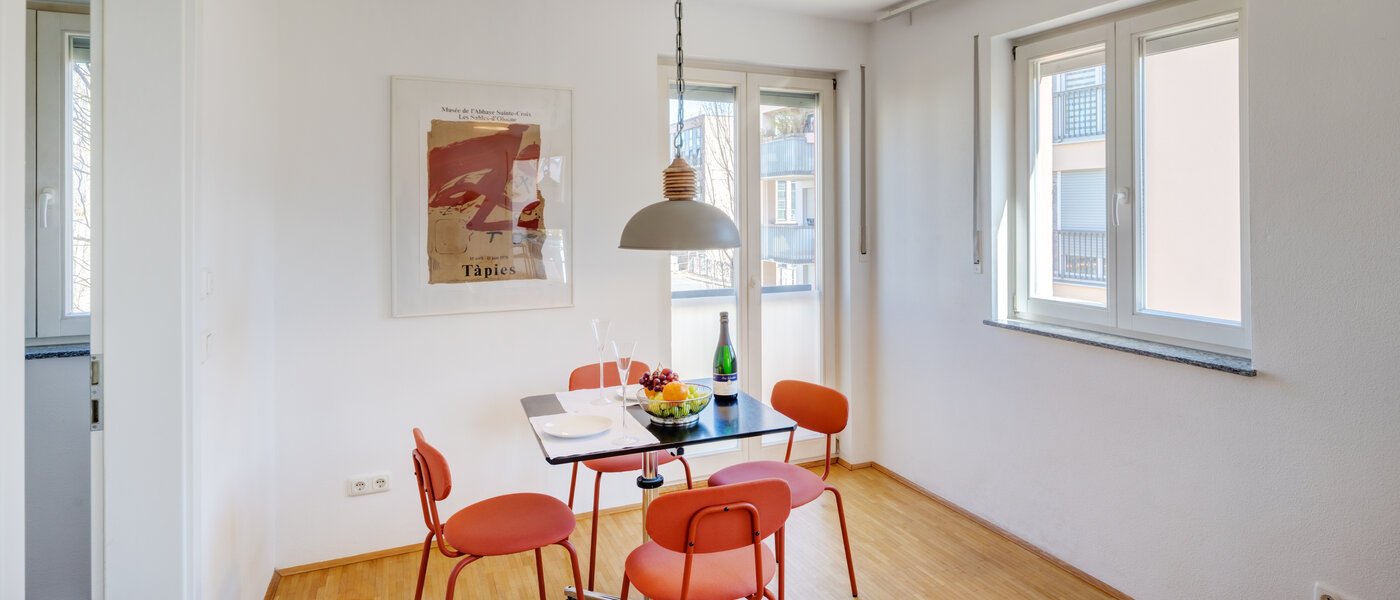 appartement München Theresienhöhe 04 pièce à vivre 14384