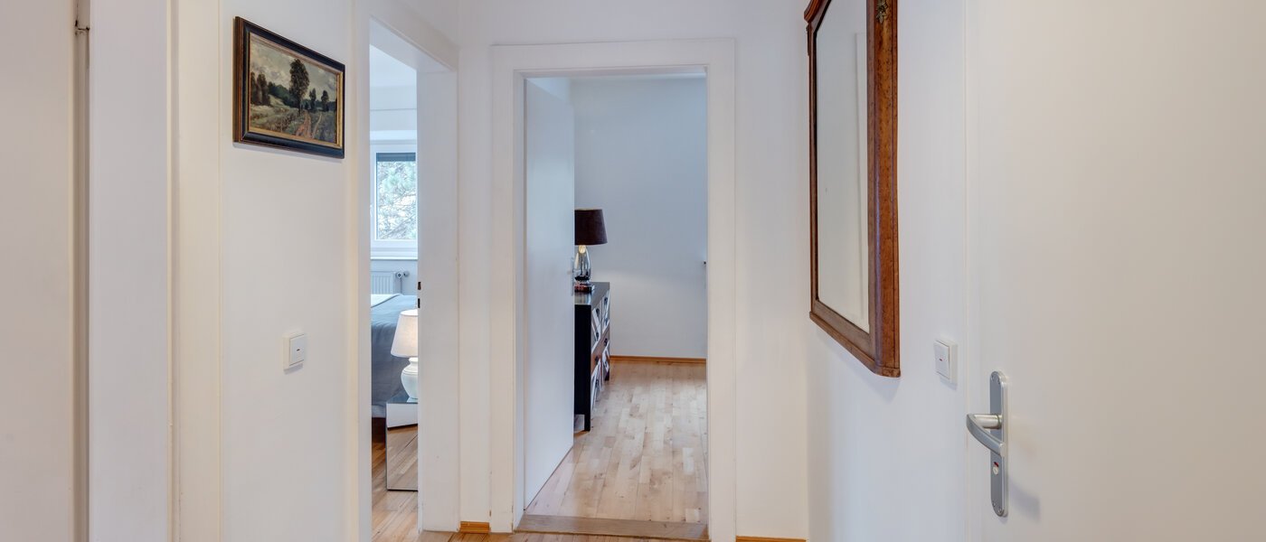 maison individuelle München Daglfing 03 entrée/couloir 14387