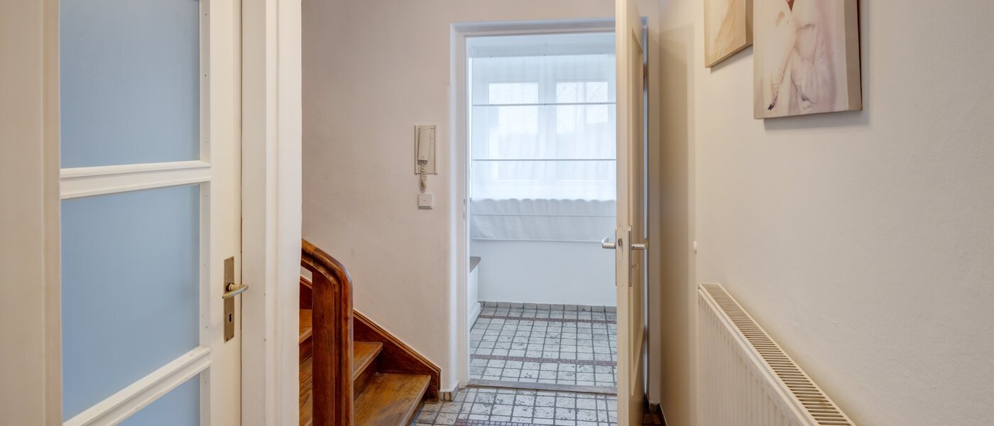 maison individuelle München Daglfing 07 entrée/couloir 14387