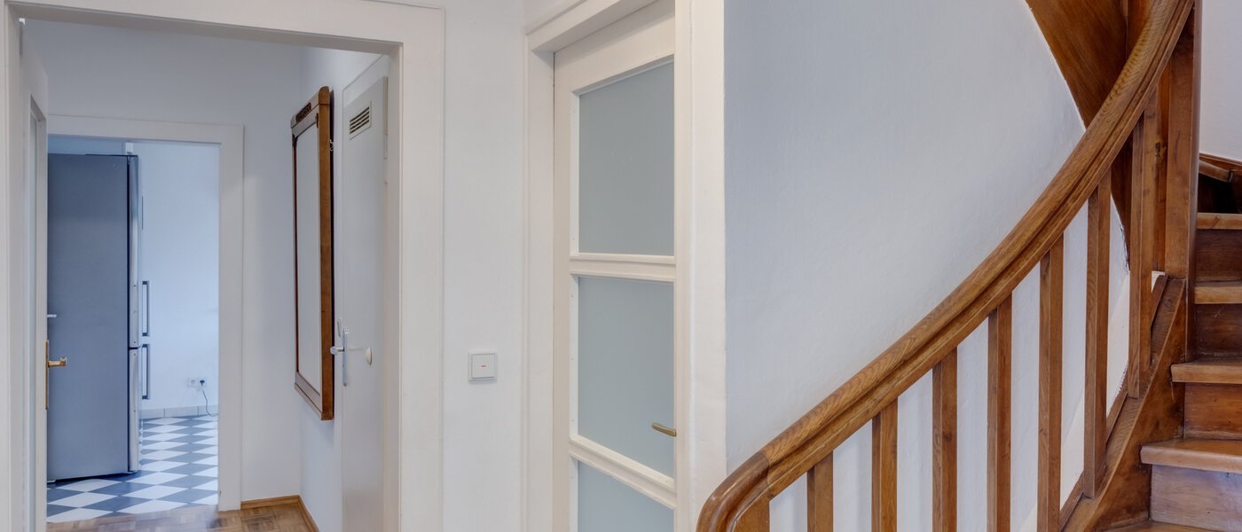 maison individuelle München Daglfing 08 entrée/couloir 14387