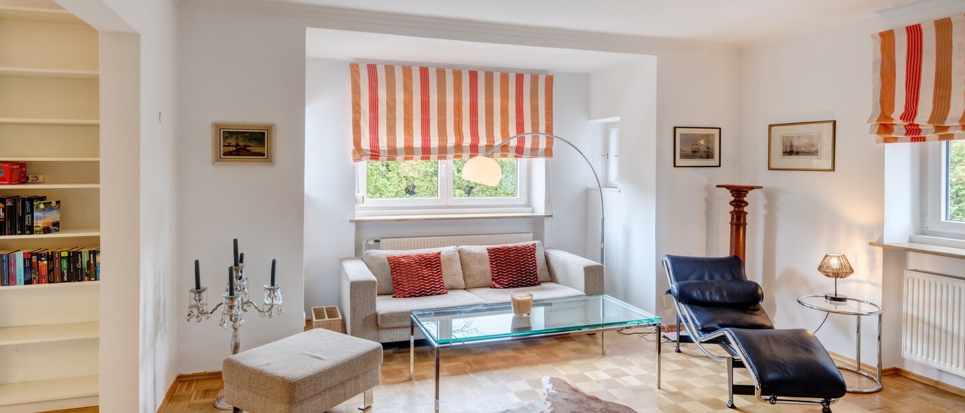 maison individuelle München Daglfing 01 pièce à vivre 14387