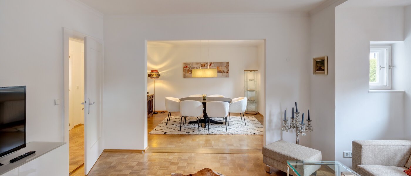 maison individuelle München Daglfing 04 pièce à vivre 14387