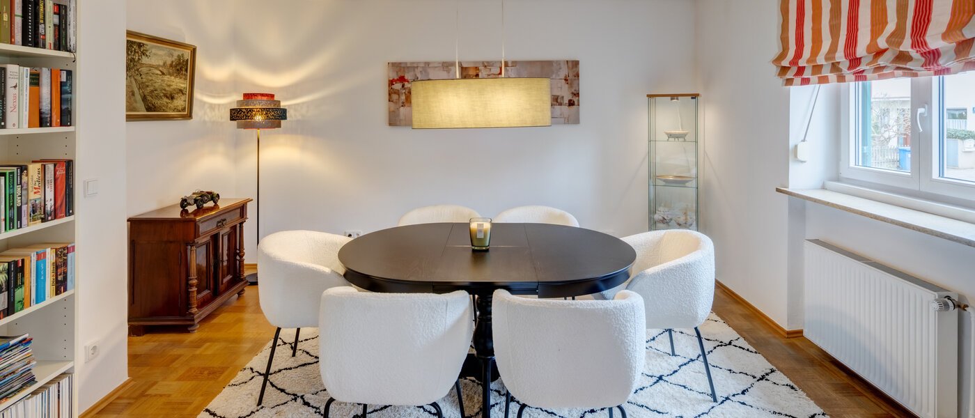 maison individuelle München Daglfing 01 salle à manger 14387