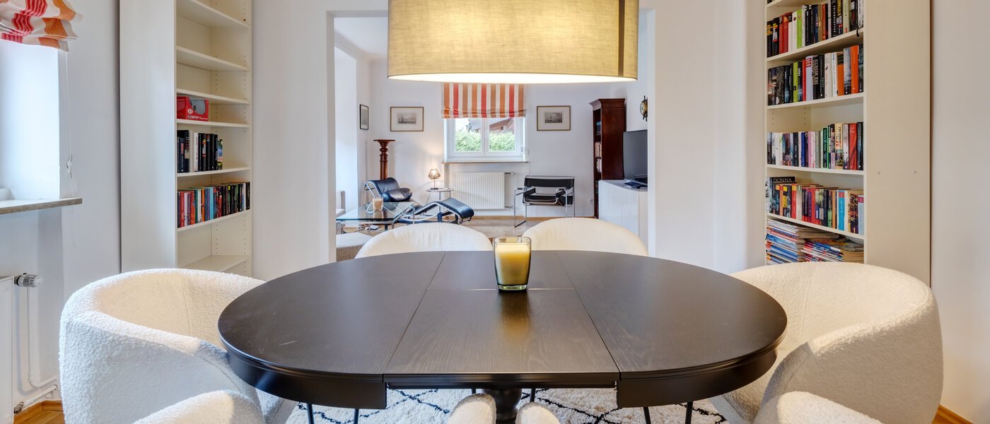 maison individuelle München Daglfing 02 salle à manger 14387