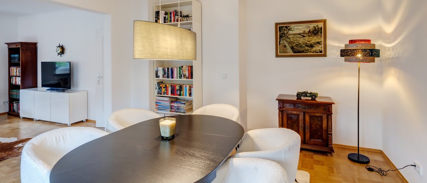 maison individuelle München Daglfing 03 salle à manger 14387