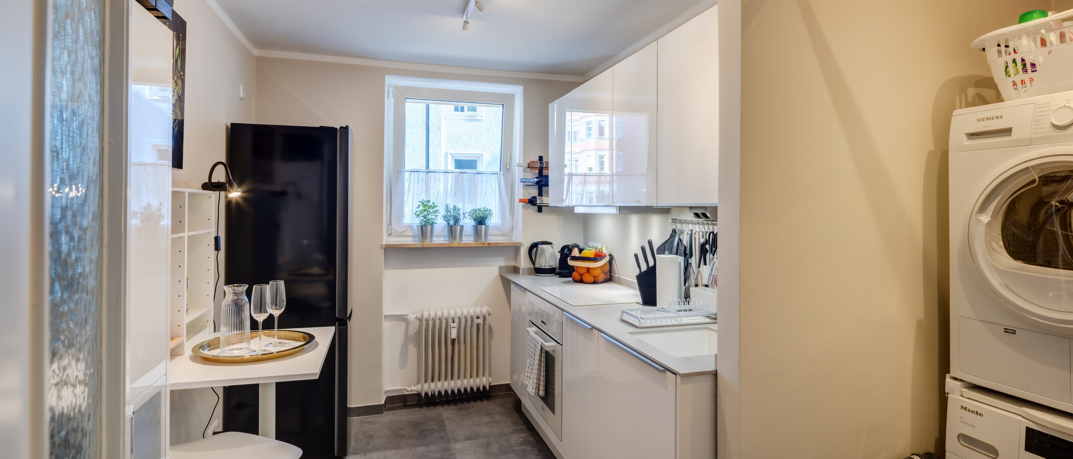 appartement München Lehel 01 cuisine 14389