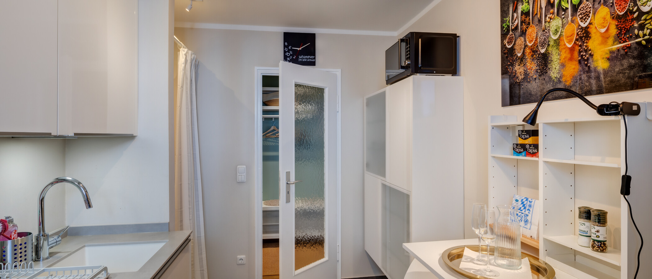 appartement München Lehel 03 cuisine 14389