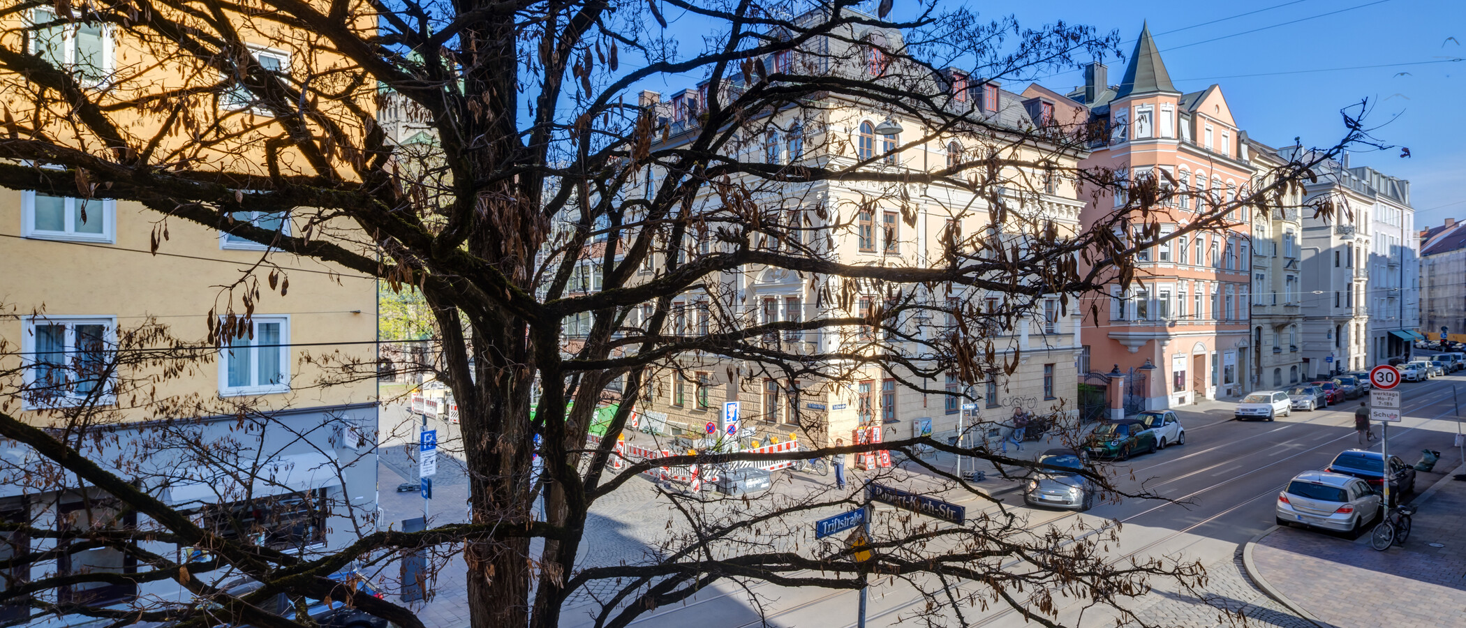 appartement München Lehel 02 vue 14389