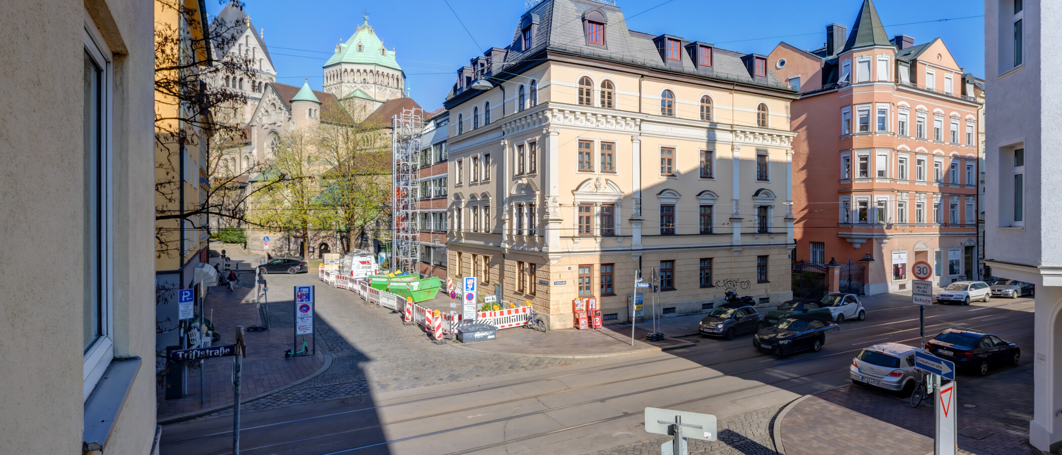 appartement München Lehel 03 vue 14389