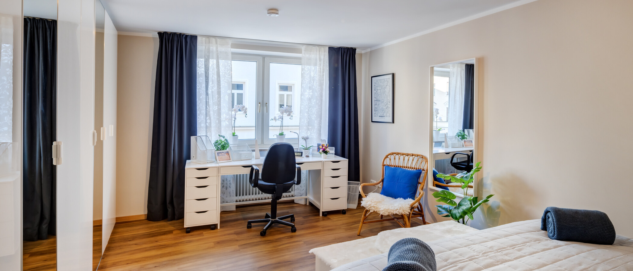 appartement München Lehel 03 chambre 14389