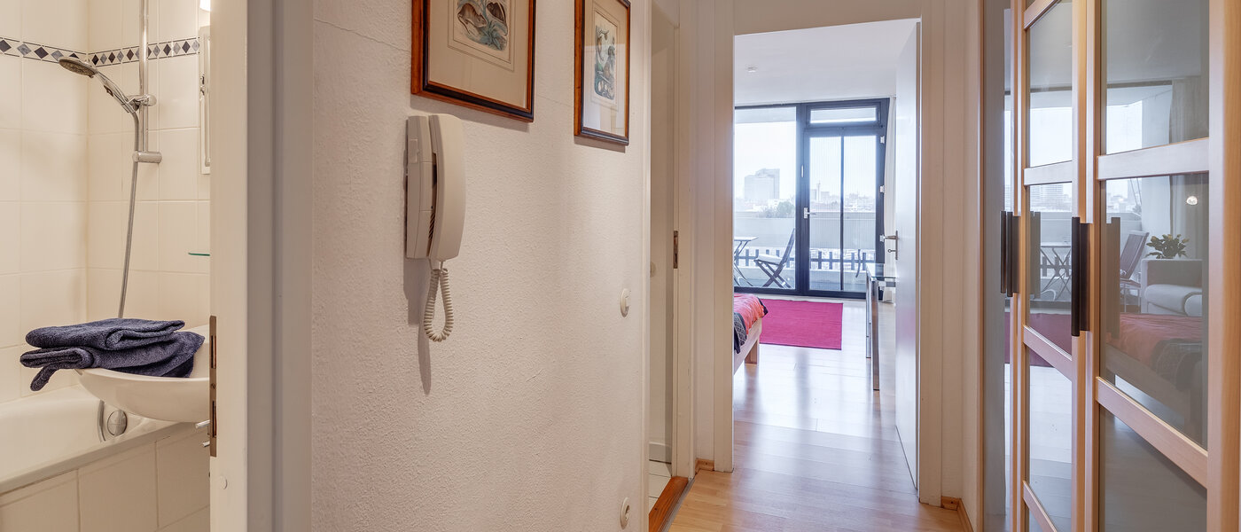 appartement München Schwabing-Georgenschwaige 01 entrée/couloir 1439