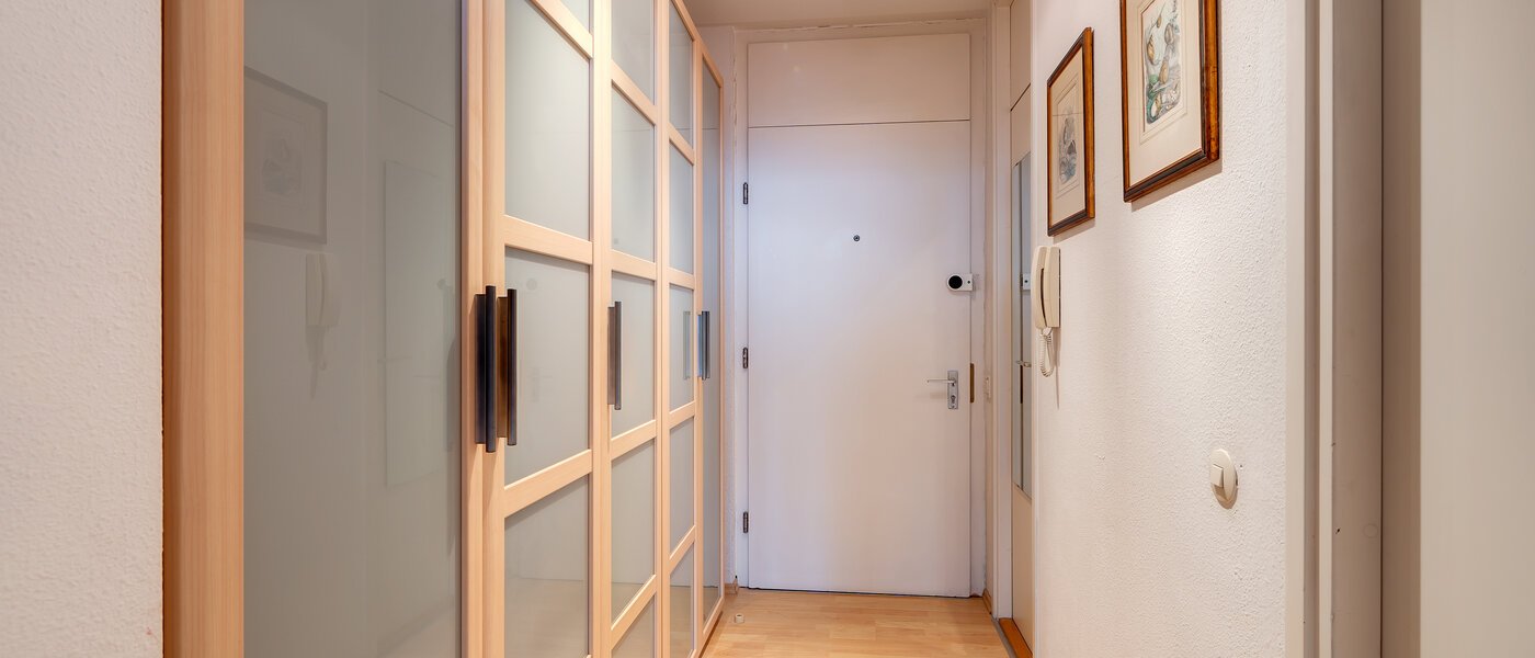 appartement München Schwabing-Georgenschwaige 02 entrée/couloir 1439